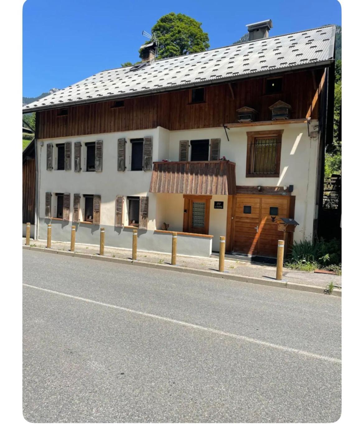 L Ours Apartment Entremont ภายนอก รูปภาพ