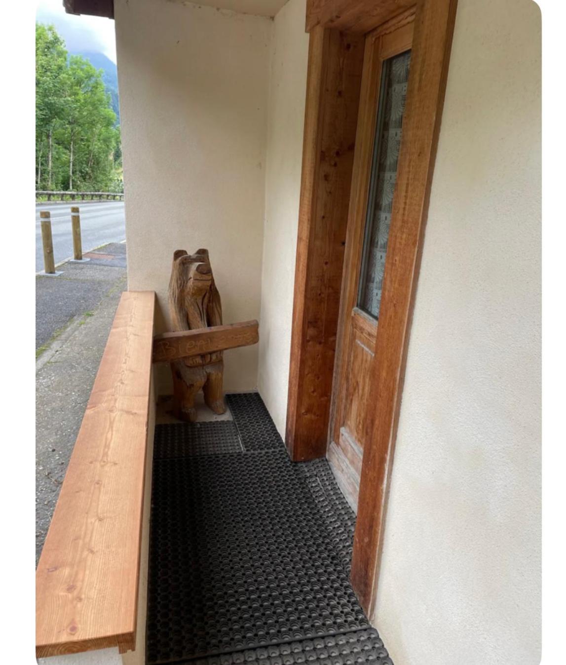 L Ours Apartment Entremont ภายนอก รูปภาพ
