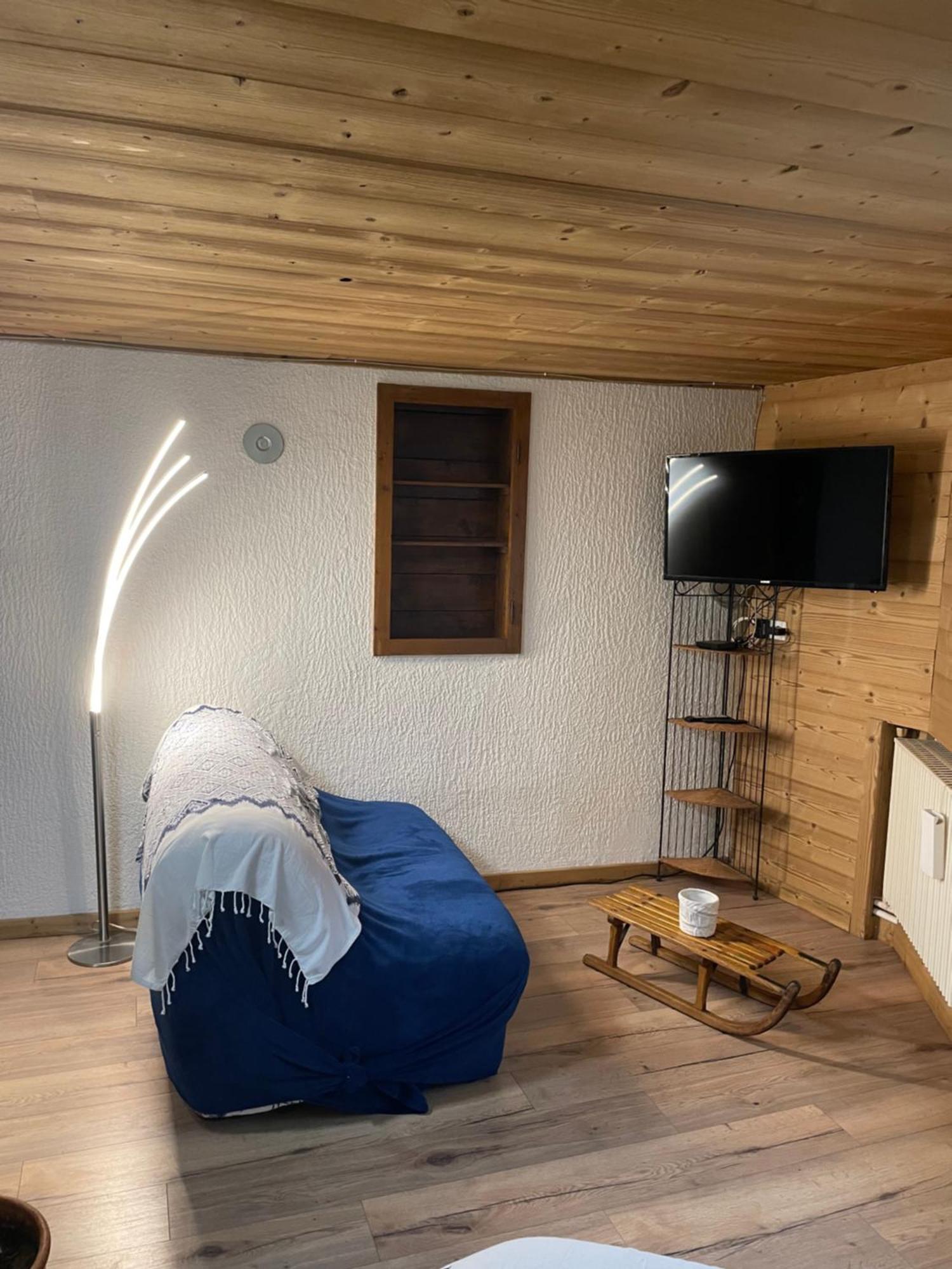 L Ours Apartment Entremont ภายนอก รูปภาพ